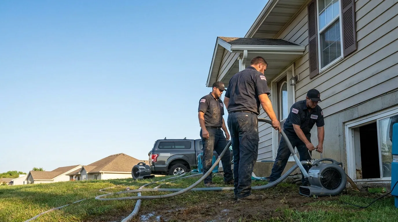 Water Removal in Buda, IL near me
